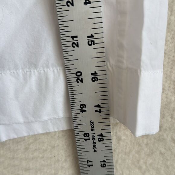J. Crew White Pajama Shorts - Picture 8 of 8